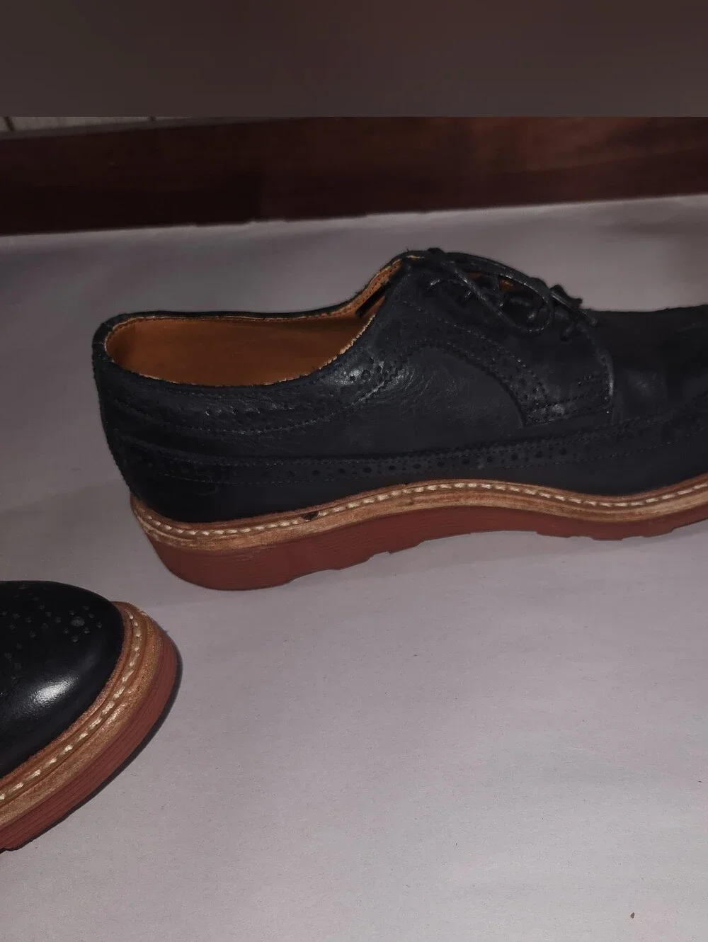 Allen Edmonds questions leave
